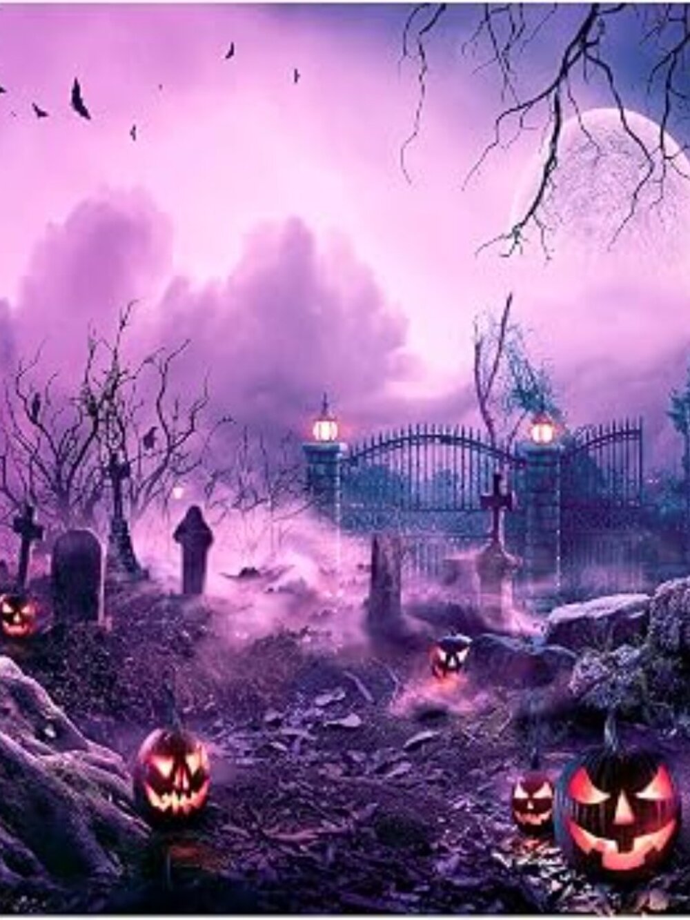 Halloween Photography Backdrop